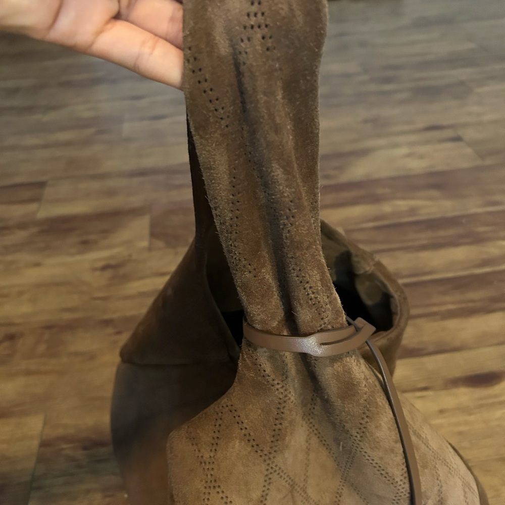 Stuart Weitzman designer Tan Handbag - Picture 10 of 15